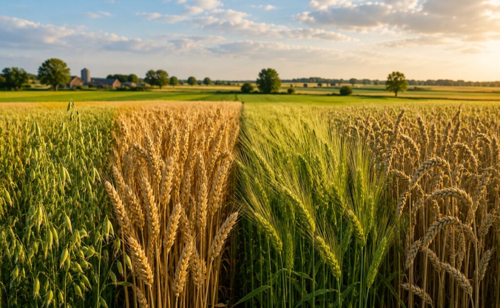 Graangewassen: welke graansoorten zijn er?